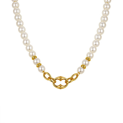 Collier Perle Vintage