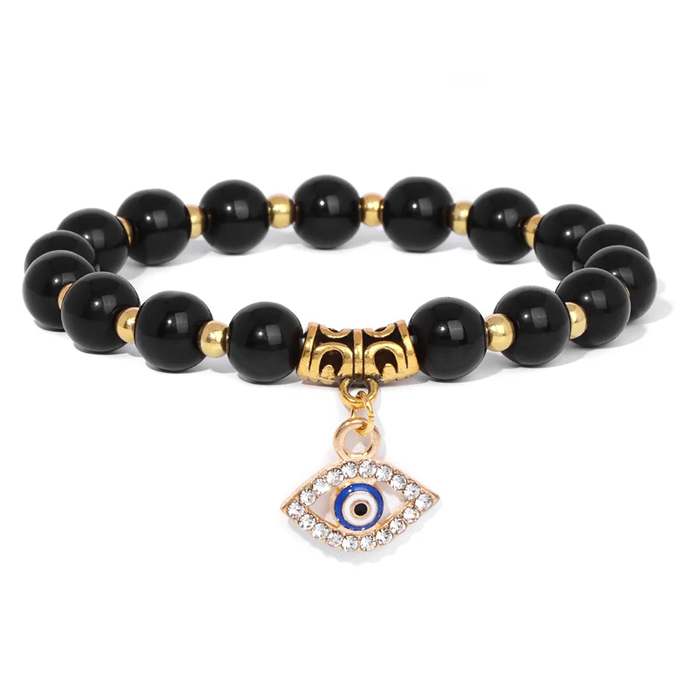 Bracelet Homme Perle Naturelle