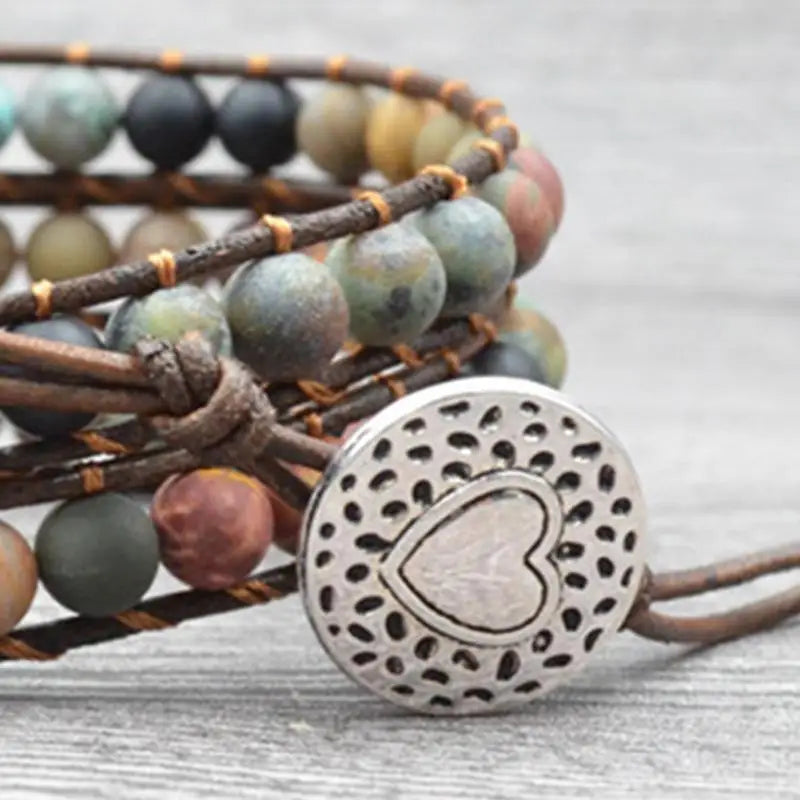 Bracelet Indien en Perle