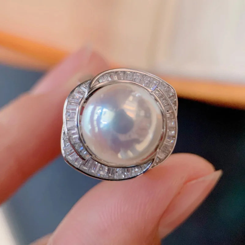 Bague Perle Ancienne