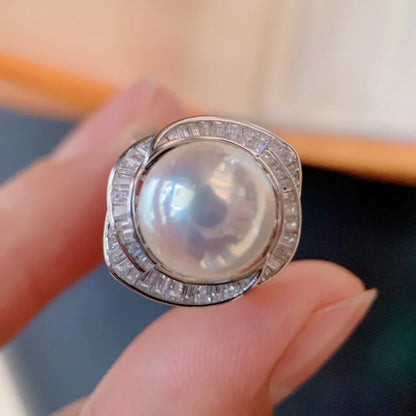 Bague Perle Ancienne