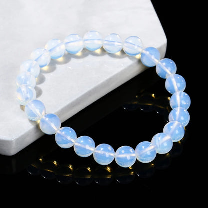 bracelet perle opale