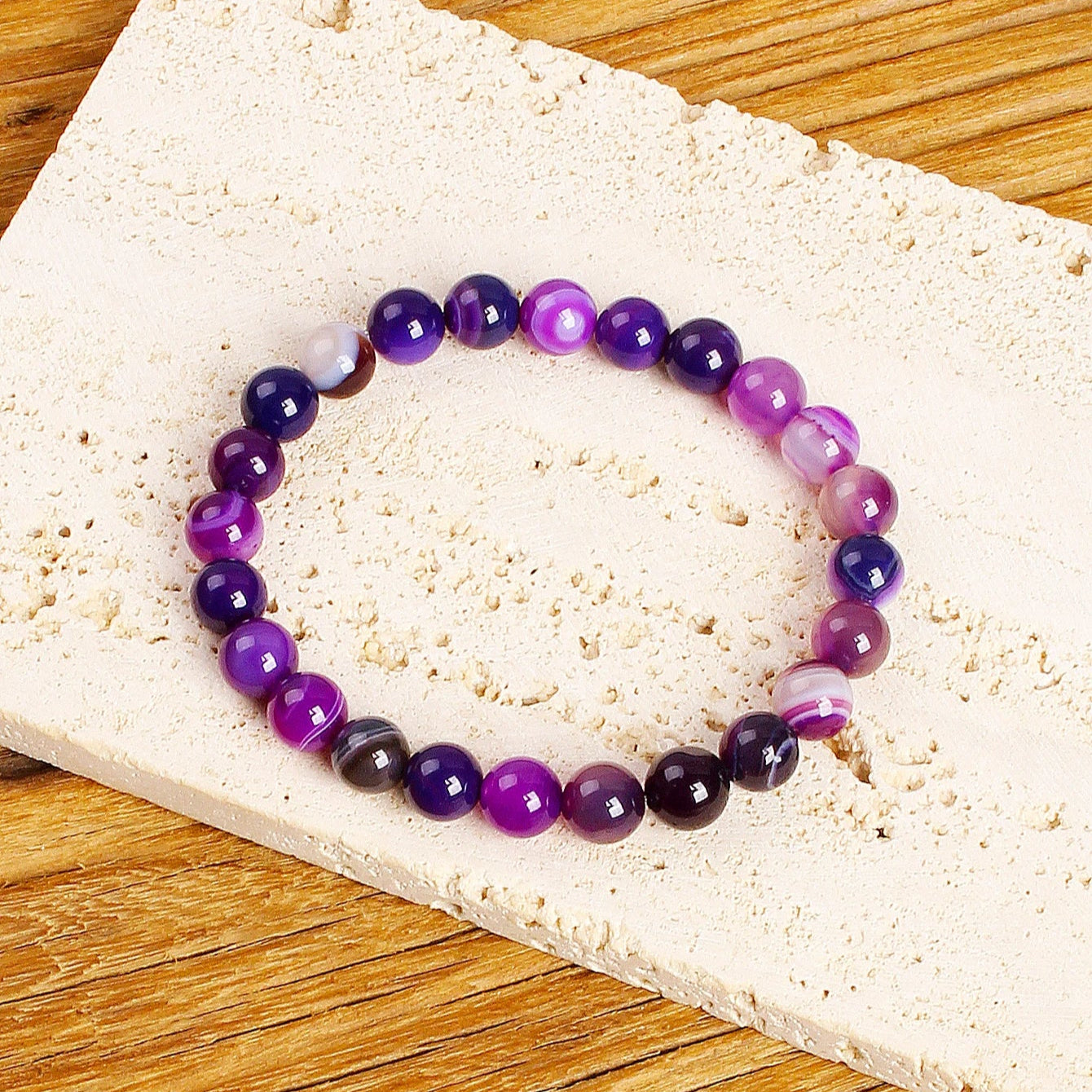 Bracelet Perle Anti Douleur