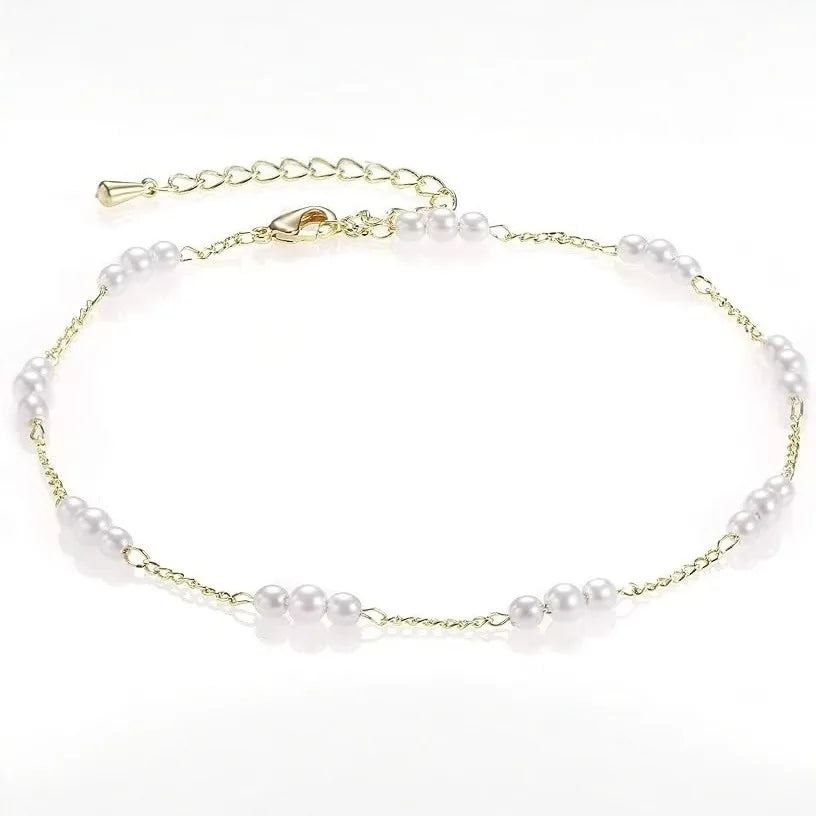 Bracelet Cheville Perle