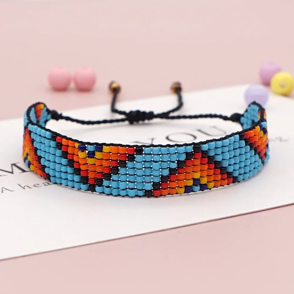 Bracelet Massaï Perles