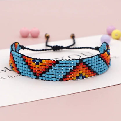 Bracelet Massaï Perles