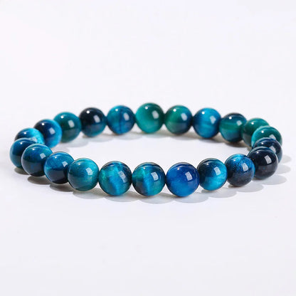 Bracelet Perle Bleu