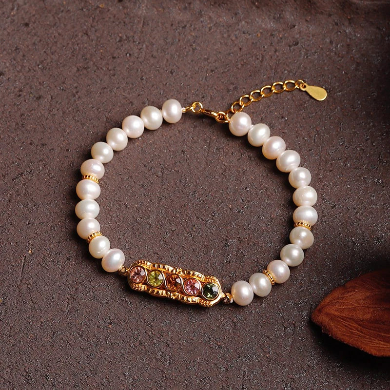 Bracelet Mariage Perle