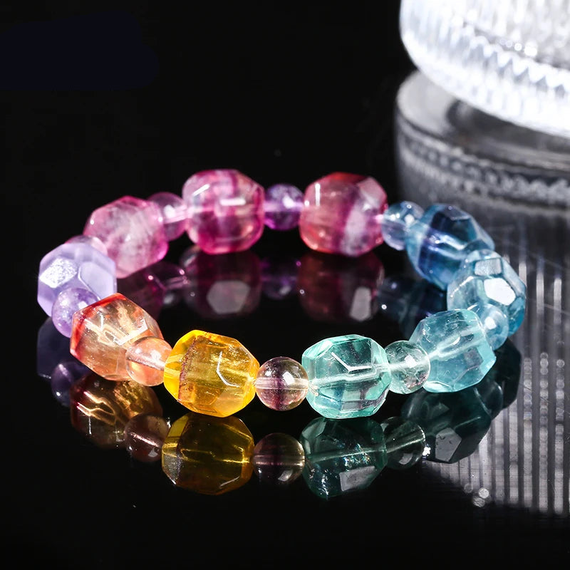 Bracelet Perle Arc-en-Ciel