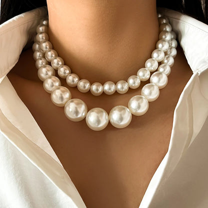 Collier Grosse Perle