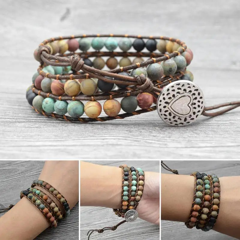 Bracelet Indien en Perle