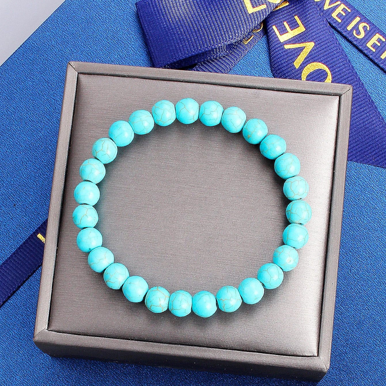 Bracelet Perle Turquoise