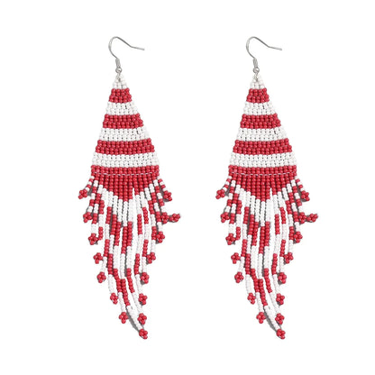 Boucle d'Oreille Perle Miyuki