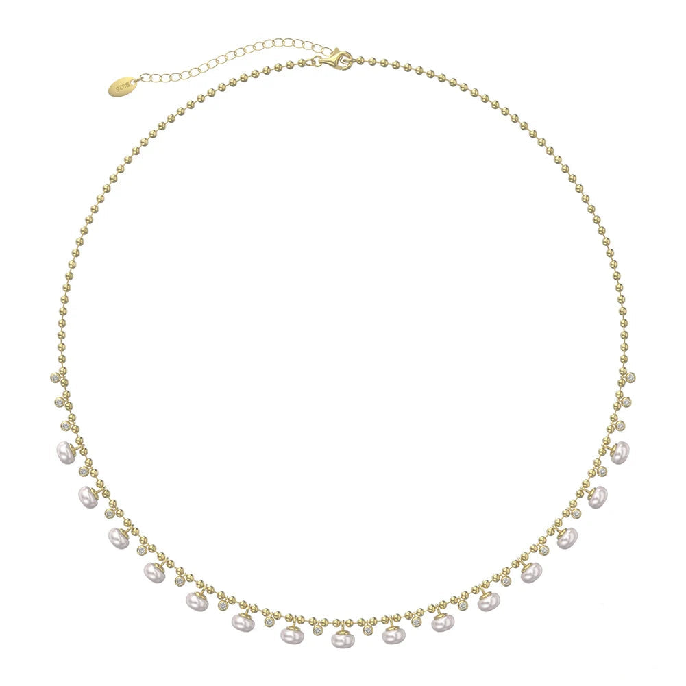 Collier Petites Perles