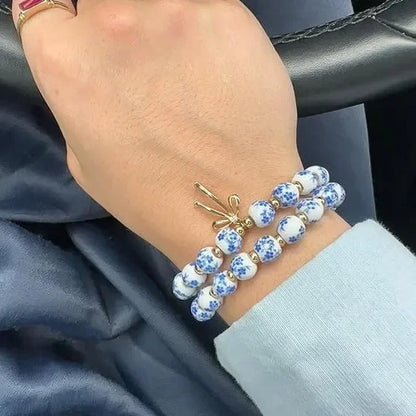 Bracelet Perle Ceramique