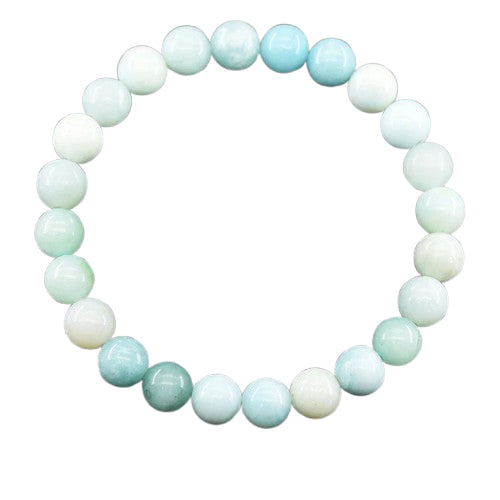 Bracelet Perle Amazonite