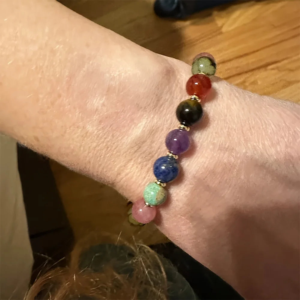 Bracelet Femme Perle Couleur
