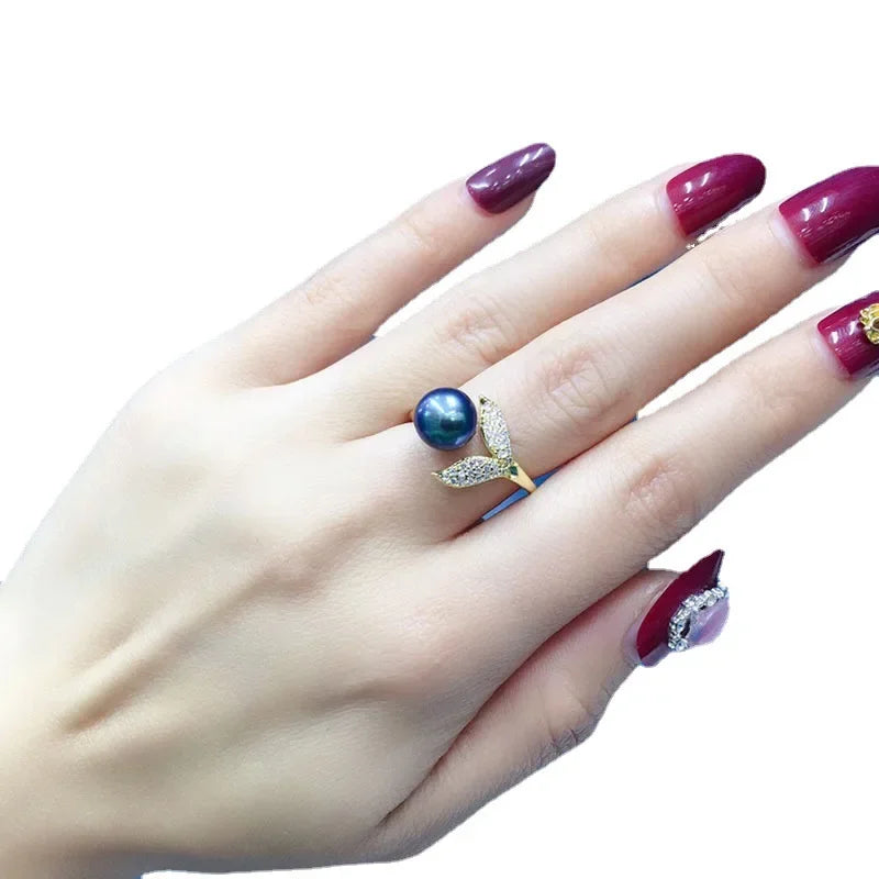 Bague Perle de Tahiti Pas Cher