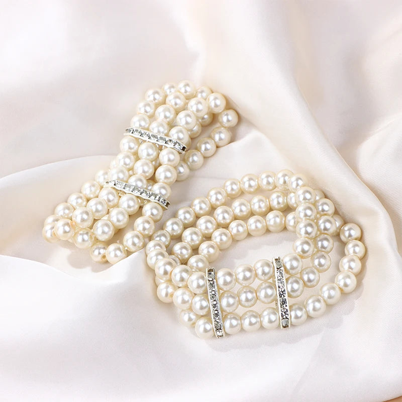 Bracelet Perle 3 Rangs