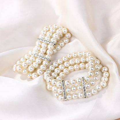 Bracelet Perle 3 Rangs