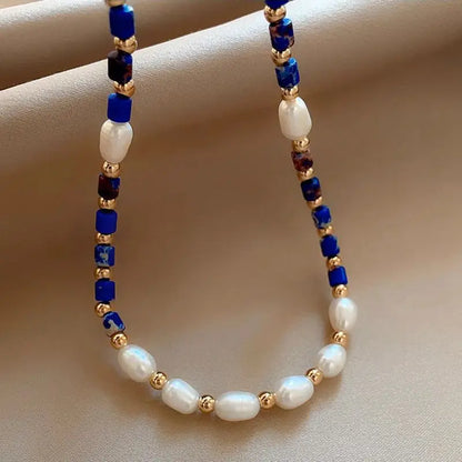 Collier Perle d'Eau Douce