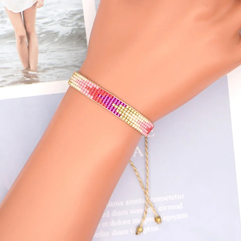Bracelet en Perle de Rocaille