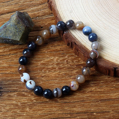 Bracelet Perle Agate
