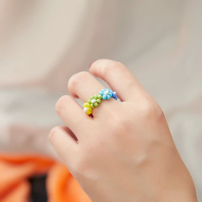 Bague en Perle de Rocaille