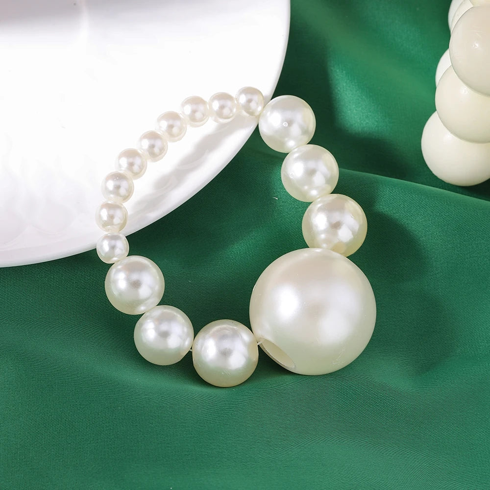 Bracelet Grosse Perle Femme