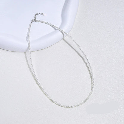 Collier Perle Fine Ras de Cou