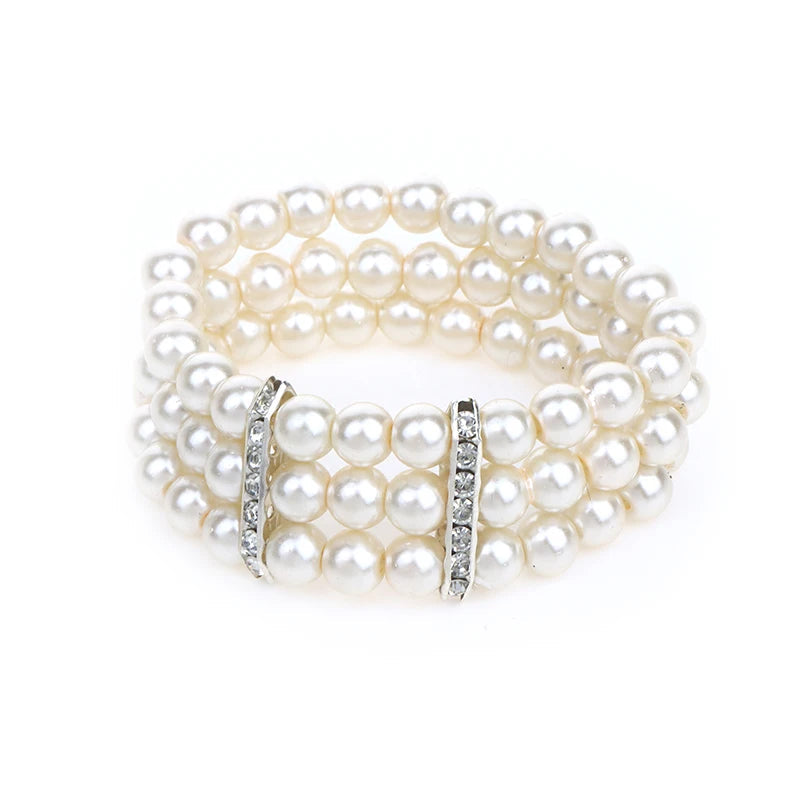 Bracelet Perle 3 Rangs