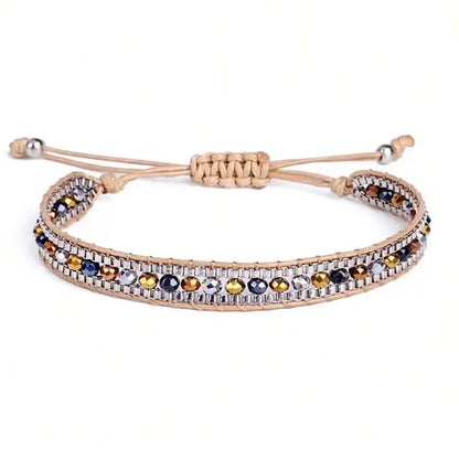 Bracelet Brésilien avec Perles