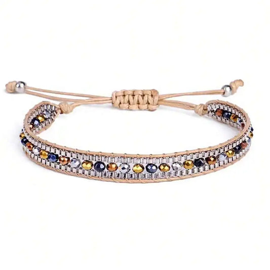 Bracelet Brésilien avec Perles