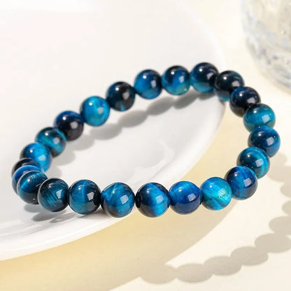 Bracelet Perle Bleu