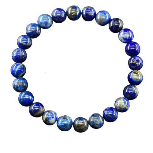 Bracelet Homme Perle Lapis Lazuli