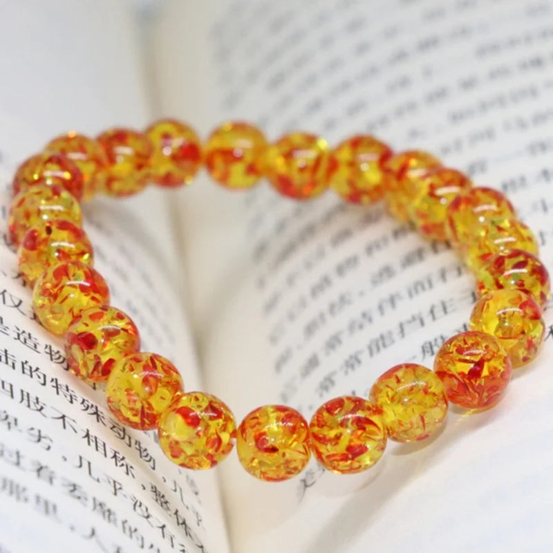 Bracelet Perle Ambre