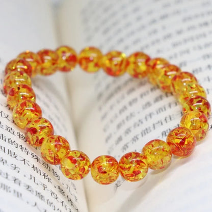 Bracelet Perle Ambre