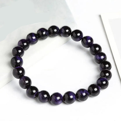 Bracelet Perle Bleu