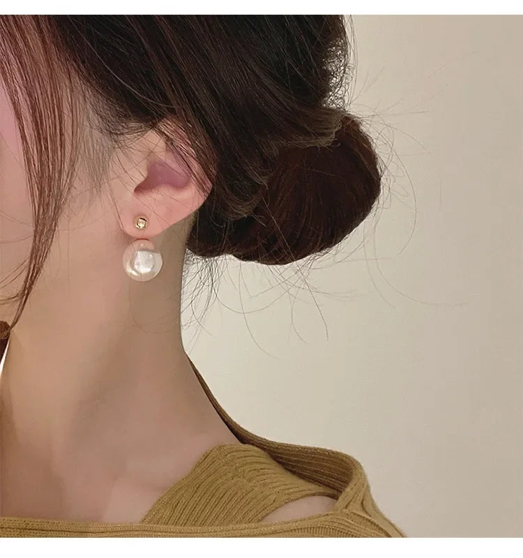 Boucle d'Oreille sous Lobe Perle