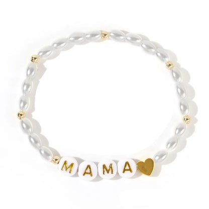 Bracelet Maman Perle