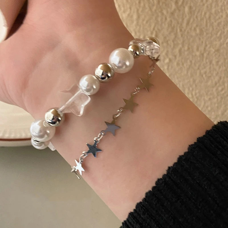 Bracelet Perle Etoile