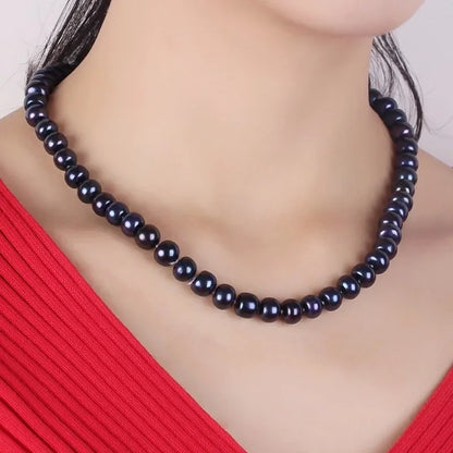 Collier Perle de Tahiti Femme