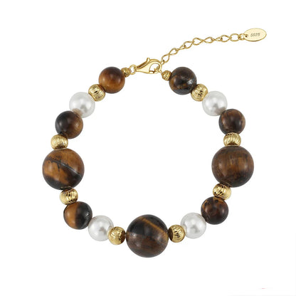 Bracelet Grosse Perle Homme