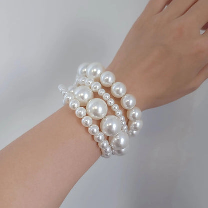 Bracelet Multi-Rangs Perles