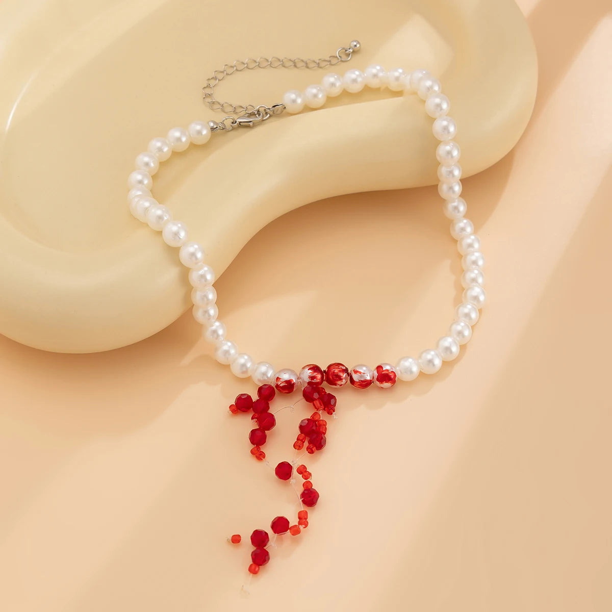Collier Perle Fantaisie
