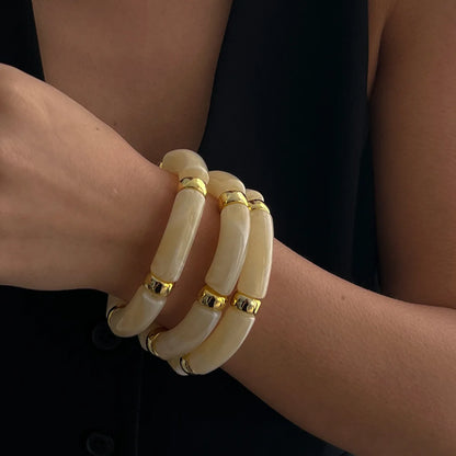 Bracelet Perle Tube