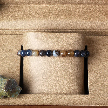 Bracelet Perle Agate