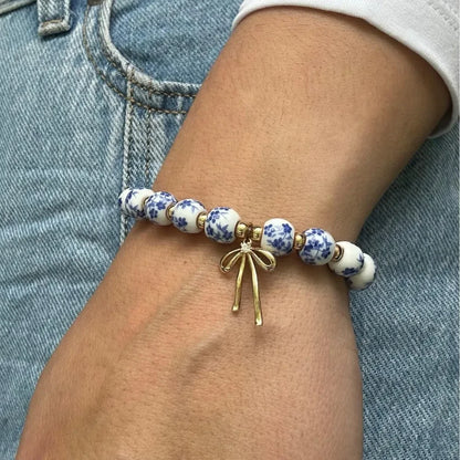 Bracelet Perle Ceramique