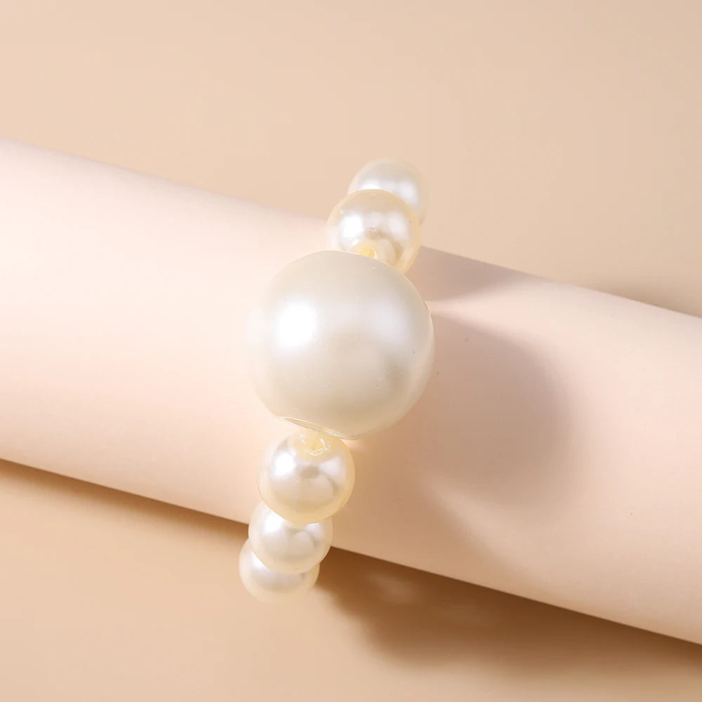 Bracelet Grosse Perle Femme