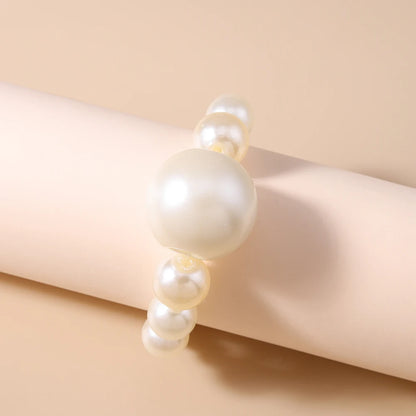 Bracelet Grosse Perle Femme